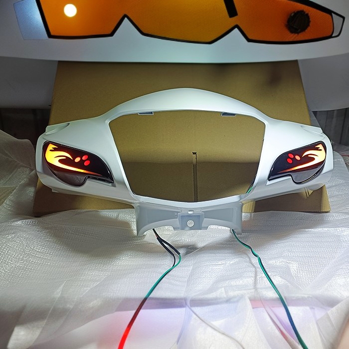 Xi nhan wave - nắp xi nhan