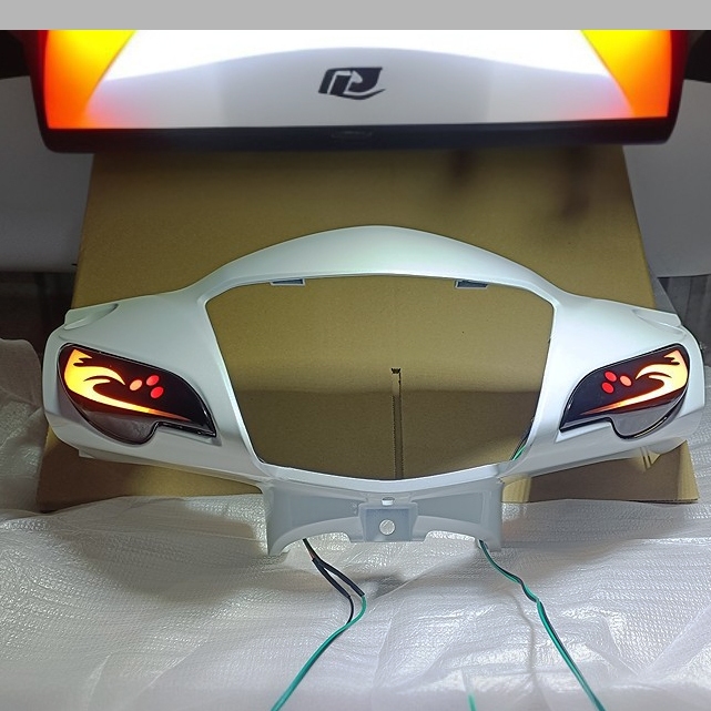 Xi nhan wave - nắp xi nhan