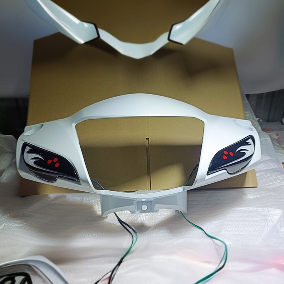 Xi nhan wave - nắp xi nhan