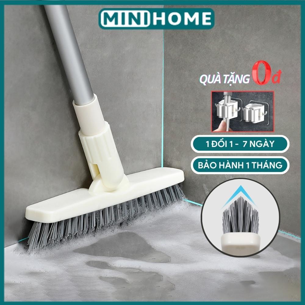 Cây chà sàn nhà tắm đa năng hàng loại 1 GOSI SWIFT G03, chổi cọ nhà vệ sinh và gạt nước 2 trong 1