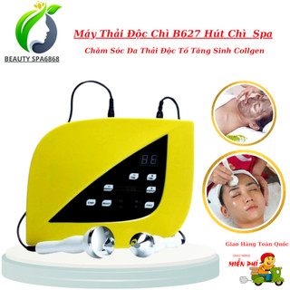 Máy thải chì b627 máy hút chì | thải độc tố chăm sóc da dùng trong spa thẩm mỹ.