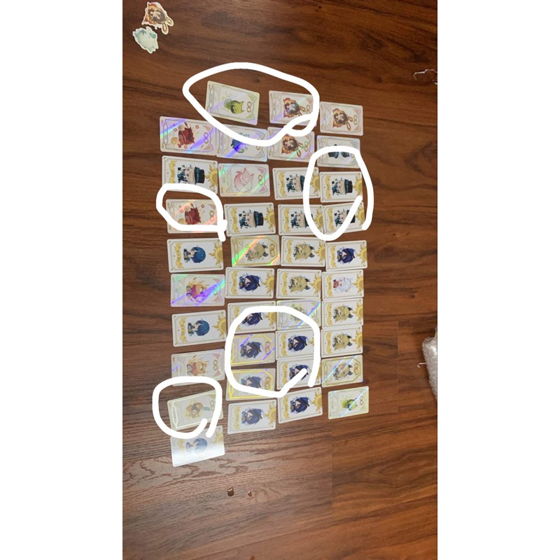 Lẻ - Thẻ/Card DAYDREAM Hoạ Sĩ Chanh/Noahru - Kyomon - GENSHIN IMPACT nhiều nhân vật