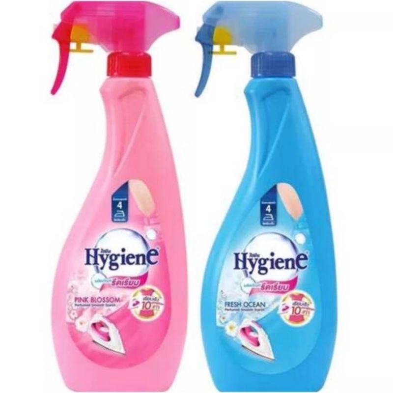 Xịt ủi thơm quần áo hygiene 550ml