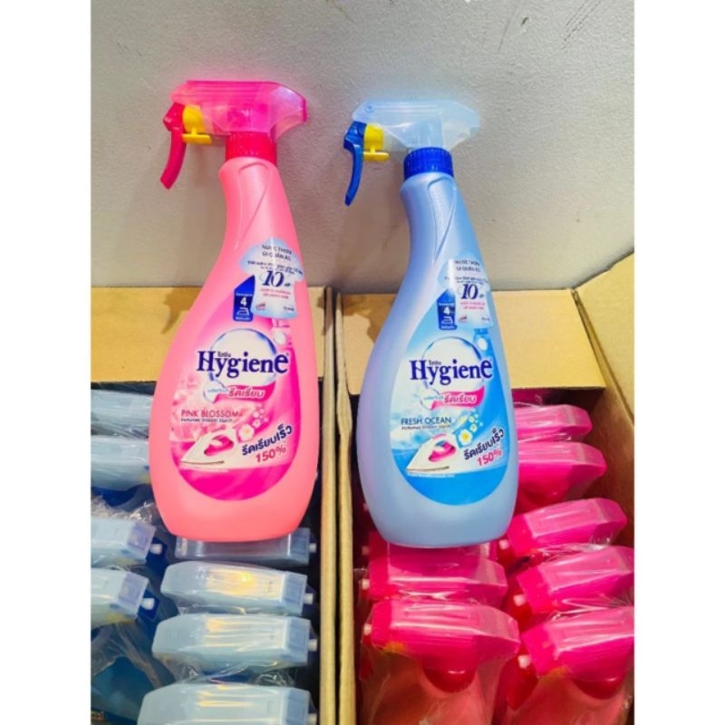 Xịt ủi thơm quần áo hygiene 550ml