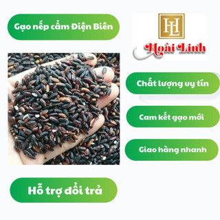 Gạo nếp cẩm nương Điện Biên - Hoài Linh Điện Biên