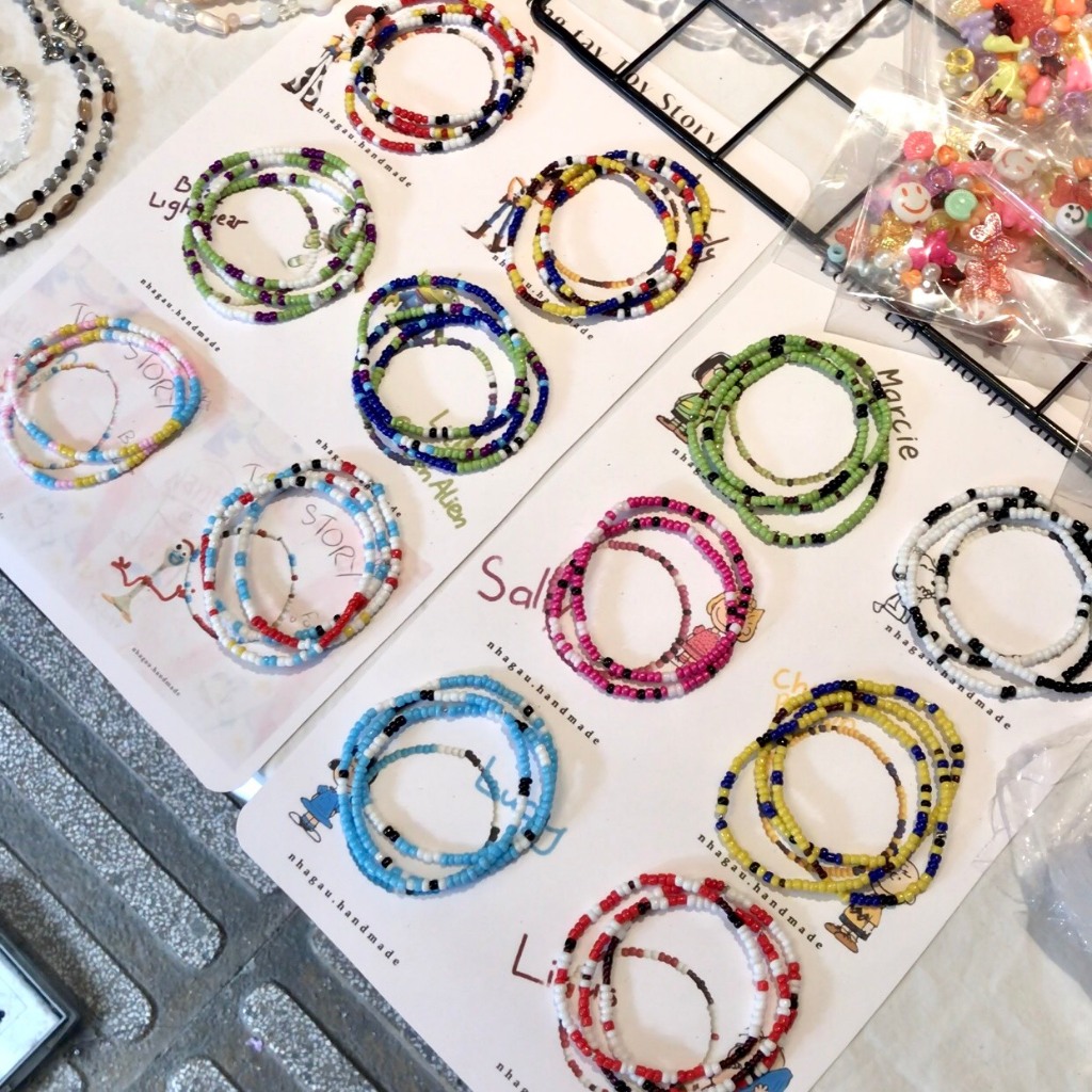 Vòng tay hạt cườm Toy Story | NHA GAU | Vui lòng đọc mô tả sản phẩm | Size theo yêu cầu