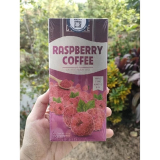 ❤️ ❤️ Cà phê giảm cân mâm xôi Raspberry Coffee hộp 7 gói