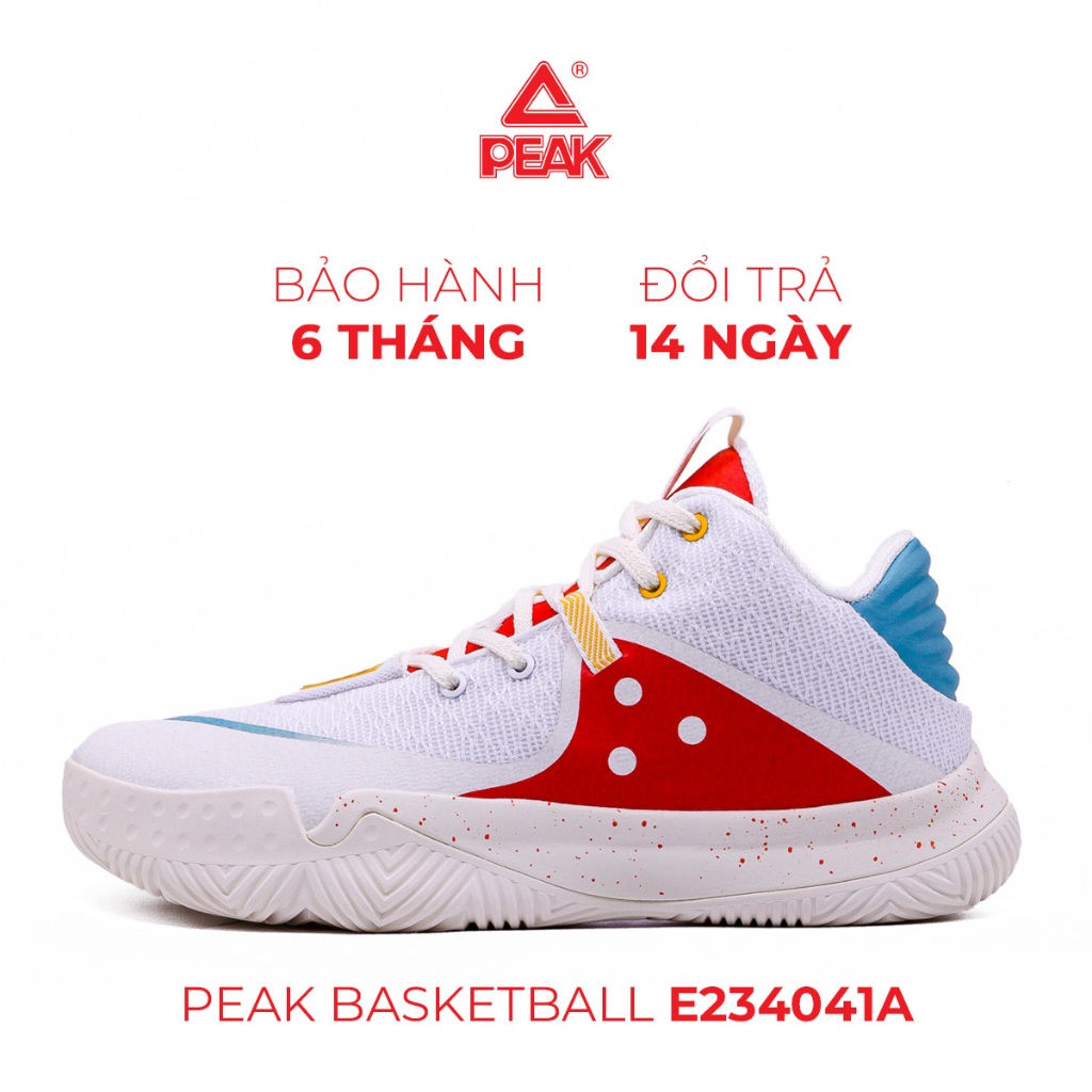 Giày Bóng Rổ Nam PEAK Outdoor Beast Team Edition E234041A