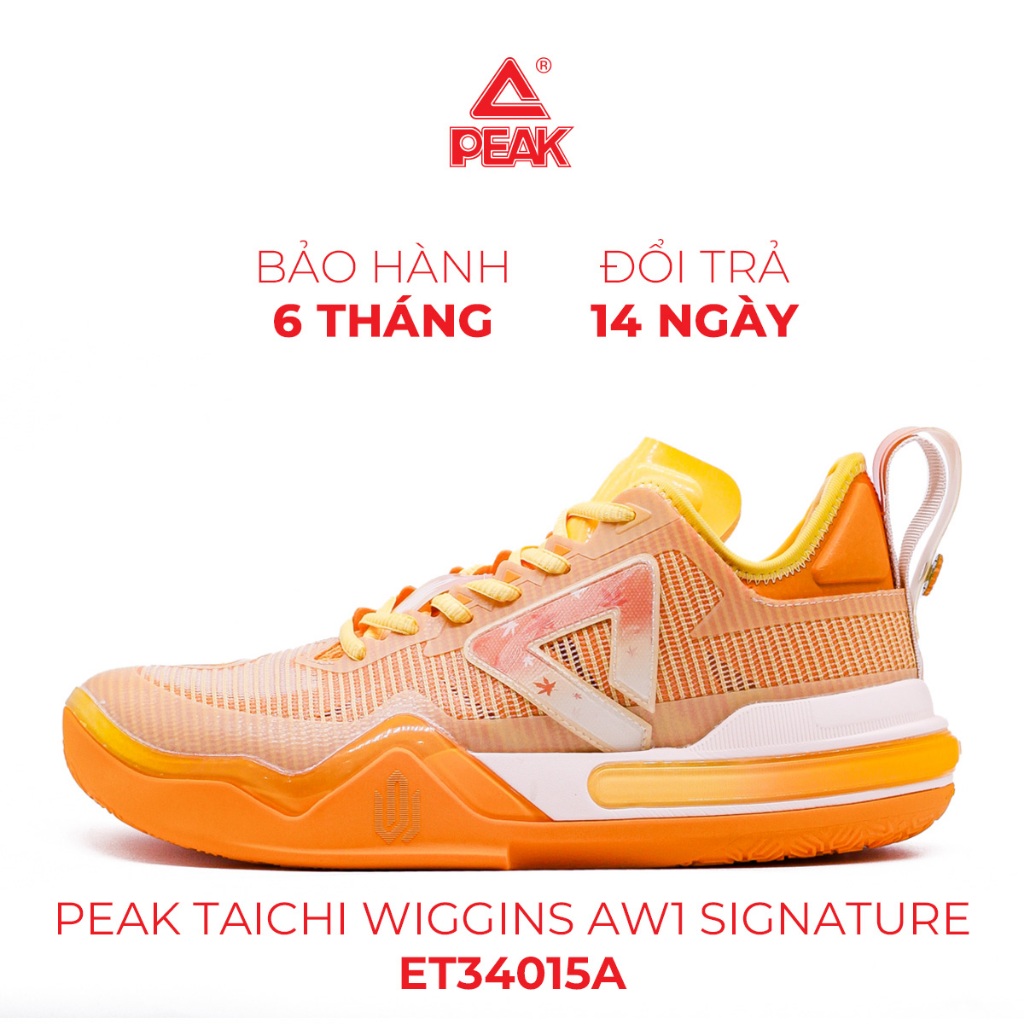 Giày Bóng Rổ Nam PEAK Taichi Wiggins AW1 Signature ET34015A