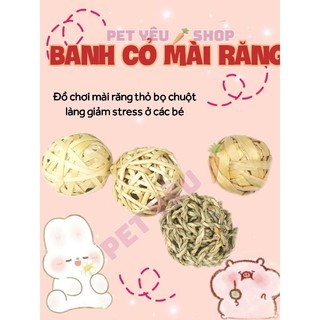 Cà rốt mài răng đồ chơi cho các bé thỏ bọ hamster 🦫🐁🐻