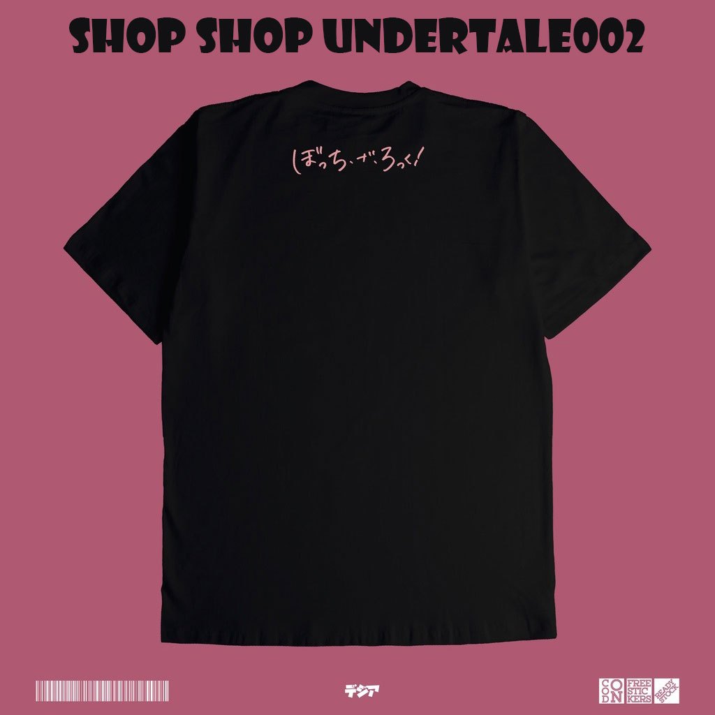 Áo Thun Tay Ngắn H3 Bocchi The Rock Anime Mới