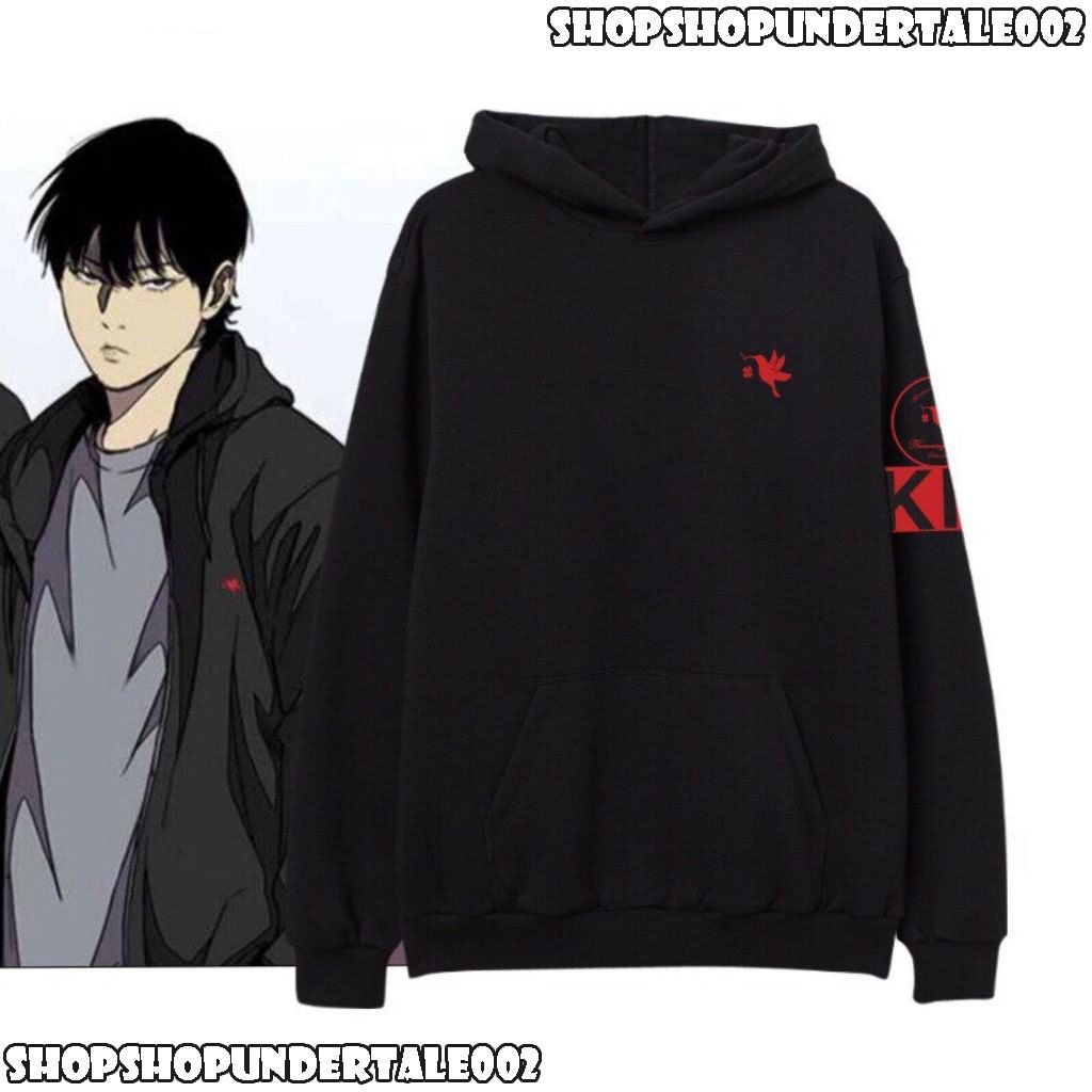 Áo hoodie Wind Breaker Jayjo Humming Bird phong cách nam nữ cá tính cực đẹp