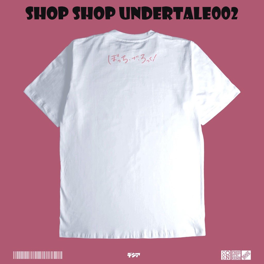 Áo Thun Tay Ngắn H3 Bocchi The Rock Anime Mới