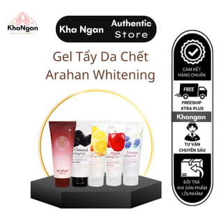 Tẩy da chết thảo dược và hoa quả Arahan – Hàn quốc