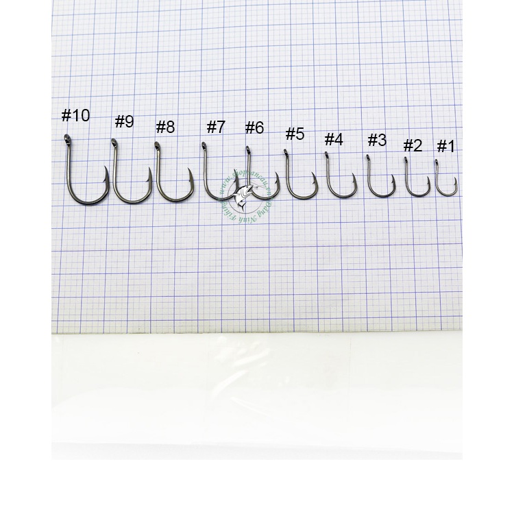 KhaLy Lưỡi Câu Chinu Siêu Bén, Lưỡi Câu Cá Chép Rô Phi LC-03