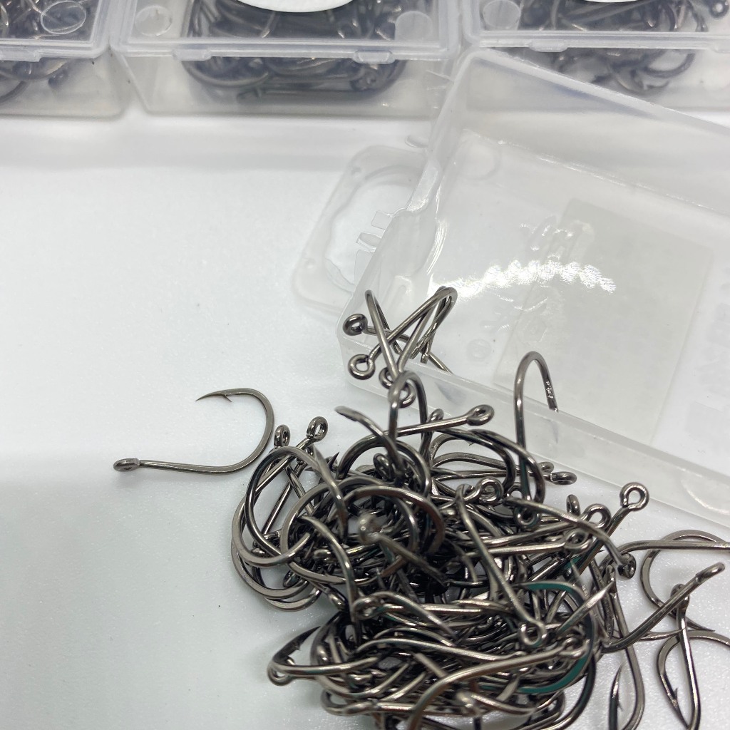 Lưỡi Câu Tháp xanh Siêu Bén, Lưỡi Câu Cá Chép Rô Phi LC-01