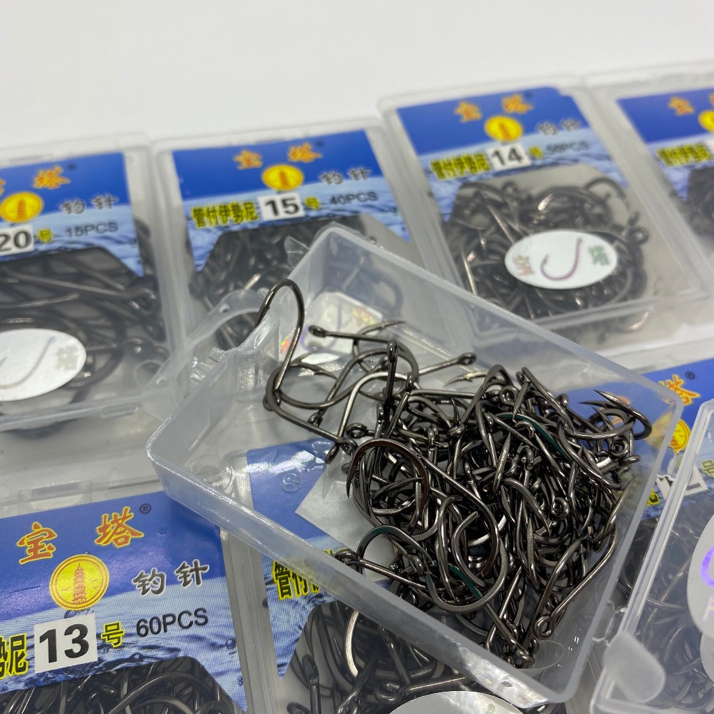 Lưỡi Câu Tháp xanh Siêu Bén, Lưỡi Câu Cá Chép Rô Phi LC-01