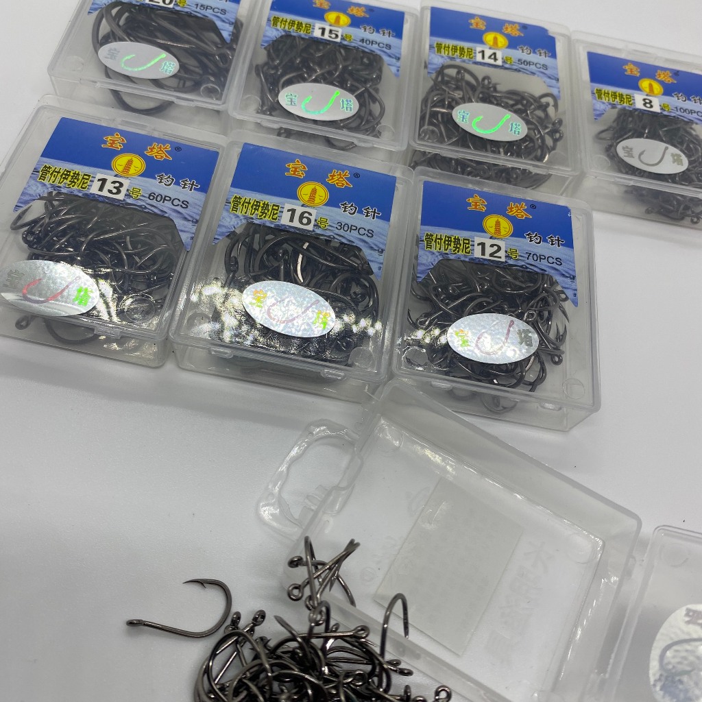 Lưỡi Câu Tháp xanh Siêu Bén, Lưỡi Câu Cá Chép Rô Phi LC-01