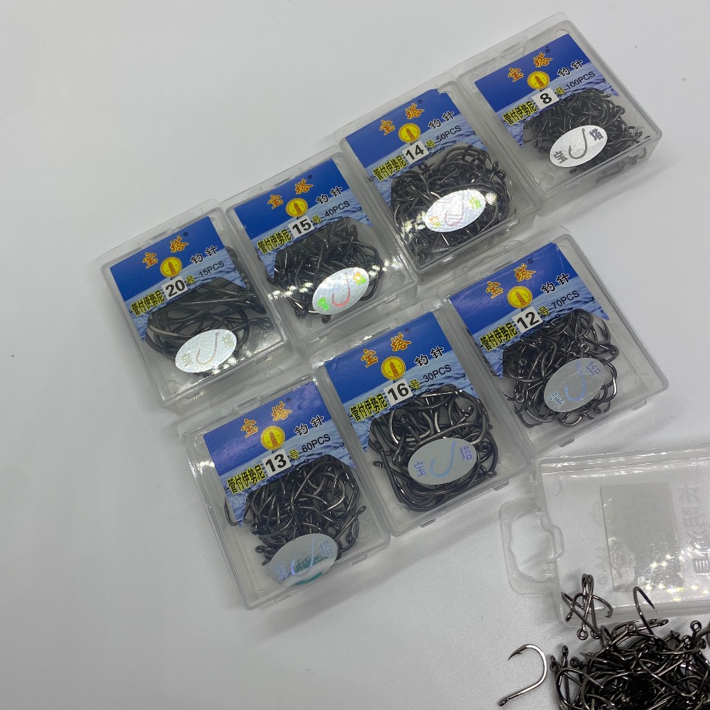 Lưỡi Câu Tháp xanh Siêu Bén, Lưỡi Câu Cá Chép Rô Phi LC-01