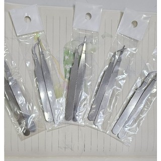 Nhíp Gấp Sticker Thép Không Rỉ 10cm