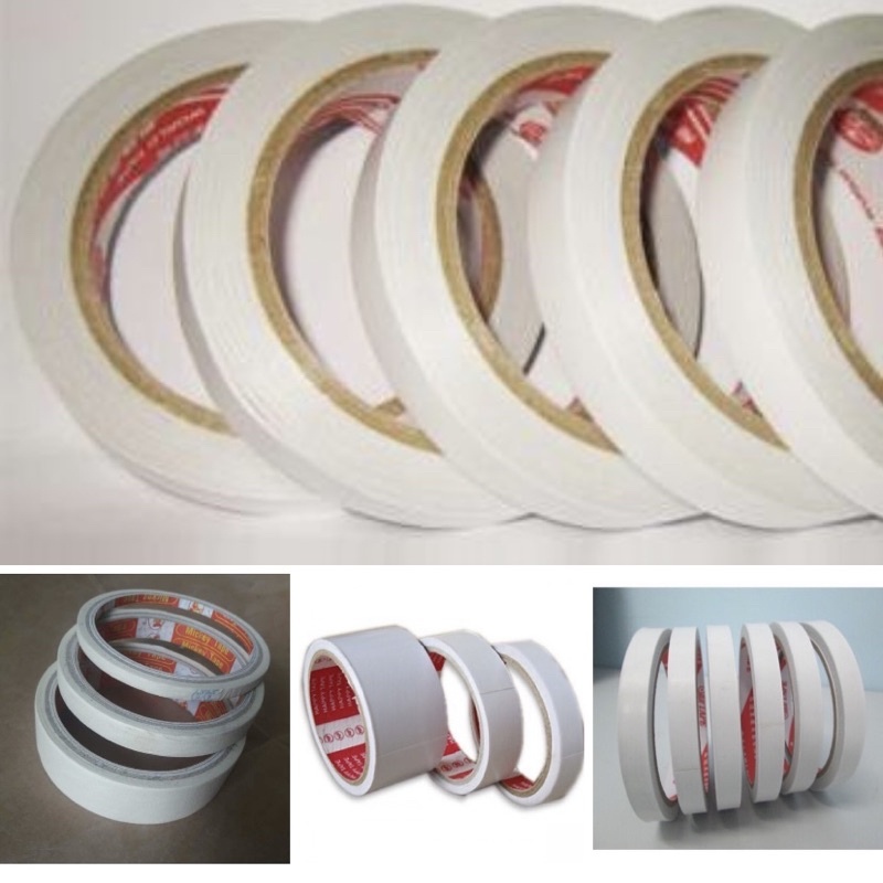 Băng dính 2 mặt 1cm, 2cm, 5cm