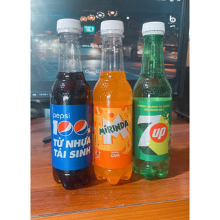 Nước ngọt các loại ,minida cam, pesi, 7up chai 330ml
