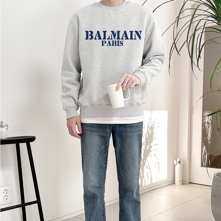 Áo sweater nam phong cách hàn quốc , Áo nỉ tay dài  - BALMAN STYLE