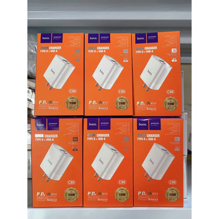 combo 10 Củ sạc nhanh 2 cổng Hoco C80 giá sỉ
