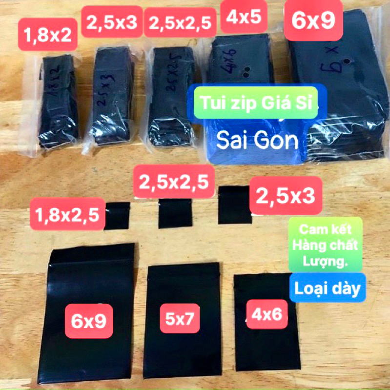 Túi zip mini ,túi zip nhỏ