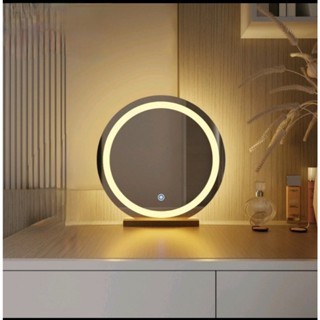 Gương hạt đậu toàn thân có đèn led cảm ứng