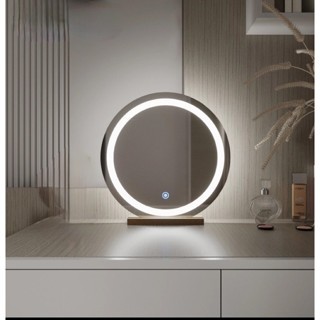 Gương hạt đậu toàn thân có đèn led cảm ứng