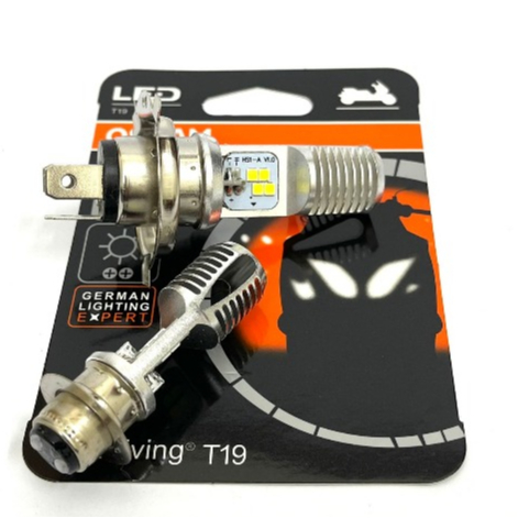 Bóng Pha LED Osram Dream- Wave siêu sáng - Chân M5-H4 Siêu Sáng