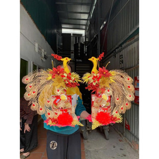 SET LÀM THÁP BÁNH CÔNG PHƯỢNG, PHỤ KIỆN LÀM THÁP BÁNH,THÁP NƯỚC TÀI LỘC