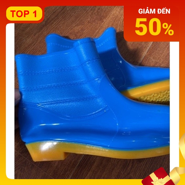 Ủng ngắn làm vườn size 36-40 - Ủng ngắn đi mưa, ủng làm vườn