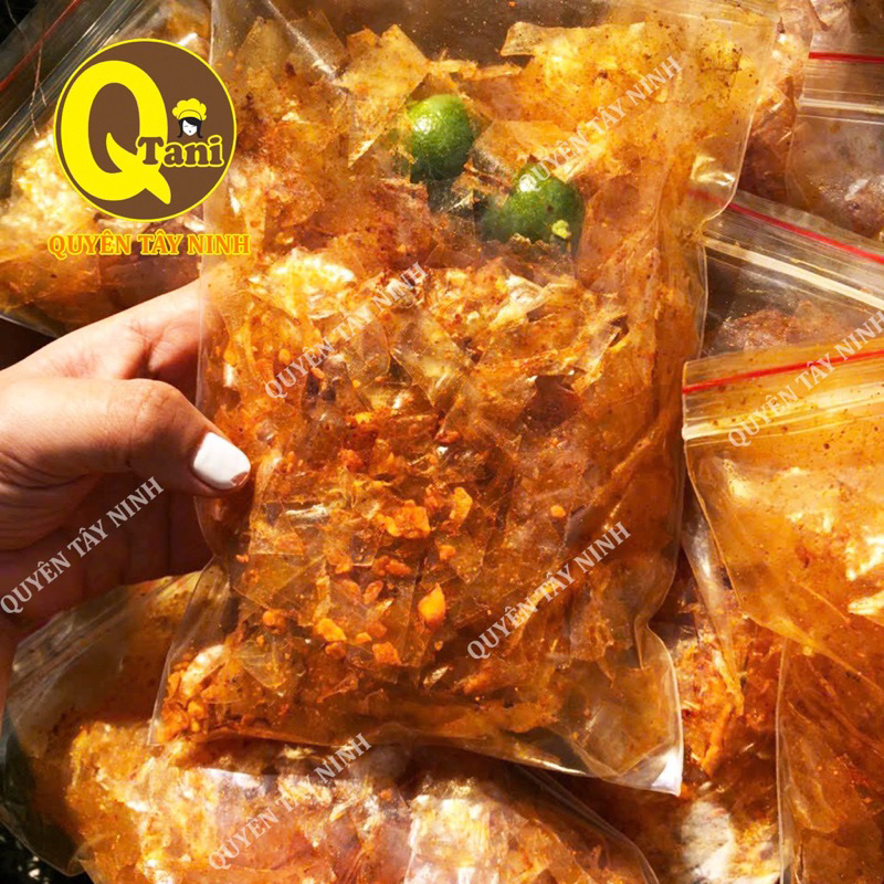 | BÁNH TRÁNG XI KE MUỐI TỎI SIÊU NGHIỆN
