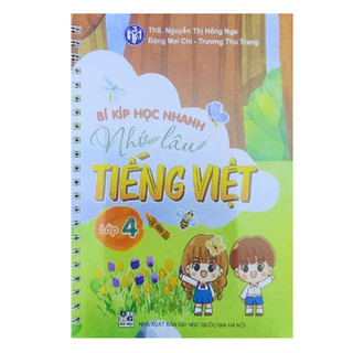 Sách - bí kíp học nhanh tiếng việt lớp 4 - bt