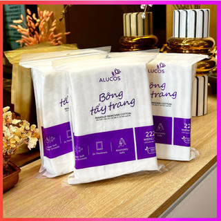 [Combo 5] Bông Tẩy Trang Alucos 222 miếng