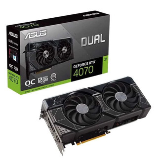 Vga asus rtx 4060 dual gaming oc 12gb 2 fan