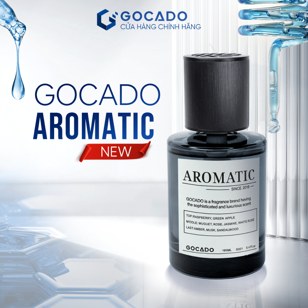 Nước Hoa Ô Tô Cao Cấp GOCADO - AROMATIC