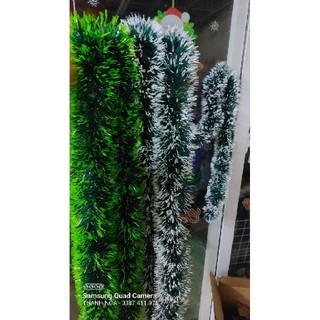 Dây noel đuôi chồn trang trí cây thông dài 2m