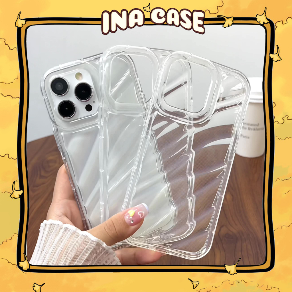 Ốp lưng iphone Sóng Nổi Chống Sốc 15promax/ 15pro/ 15/ 14promax/ 14pro/ 14/ 13promax/ 13pro/ 13/ 12promax/ 12/ 11