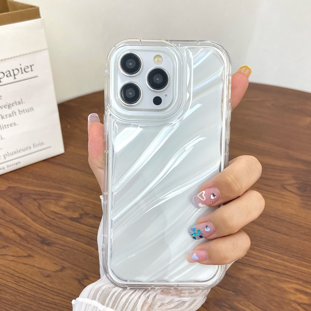 Ốp lưng iphone Sóng Nổi Chống Sốc 15promax/ 15pro/ 15/ 14promax/ 14pro/ 14/ 13promax/ 13pro/ 13/ 12promax/ 12/ 11