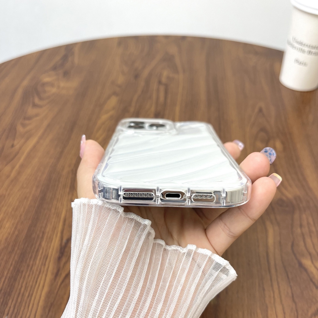 Ốp lưng iphone Sóng Nổi Chống Sốc 15promax/ 15pro/ 15/ 14promax/ 14pro/ 14/ 13promax/ 13pro/ 13/ 12promax/ 12/ 11