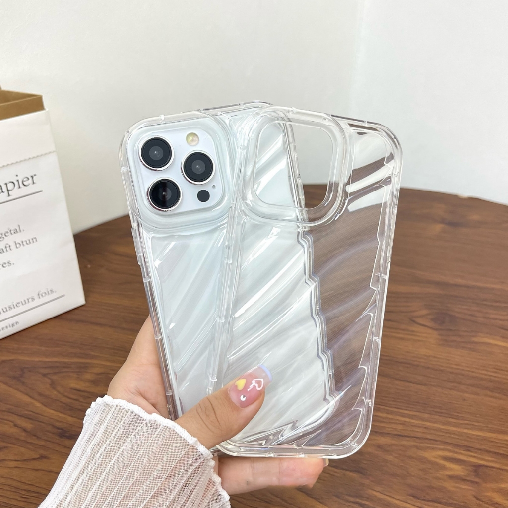 Ốp lưng iphone Sóng Nổi Chống Sốc 15promax/ 15pro/ 15/ 14promax/ 14pro/ 14/ 13promax/ 13pro/ 13/ 12promax/ 12/ 11