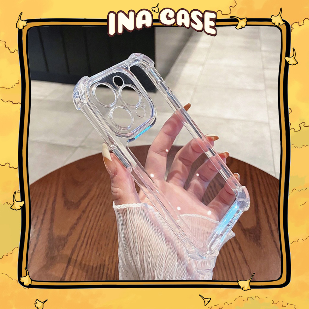 Ốp lưng iphone Chống Sốc Bảo Vệ 4 Góc 15promax/ 15pro/ 15/ 14promax/ 14pro/ 14/ 13promax/ 13pro/ 13/ 12promax/ 12/ 11