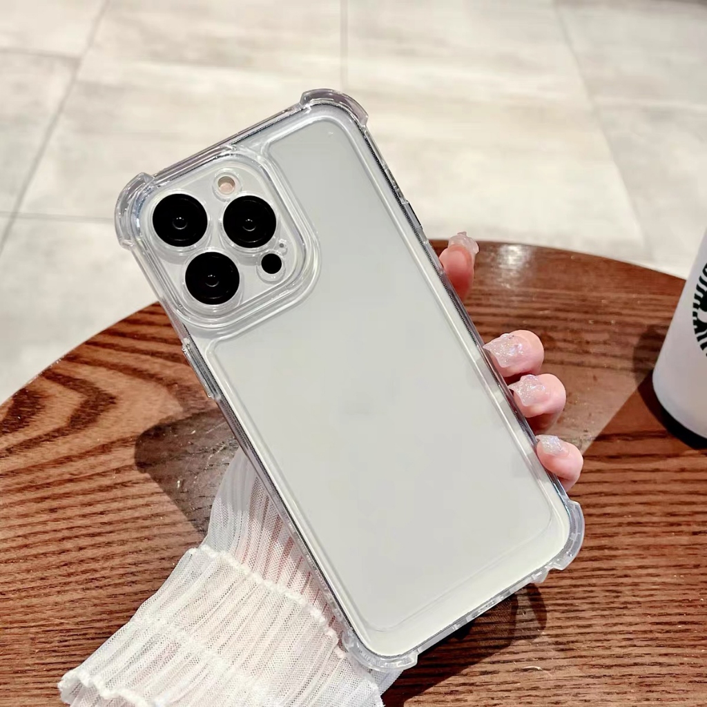 Ốp lưng iphone Chống Sốc Bảo Vệ 4 Góc 15promax/ 15pro/ 15/ 14promax/ 14pro/ 14/ 13promax/ 13pro/ 13/ 12promax/ 12/ 11