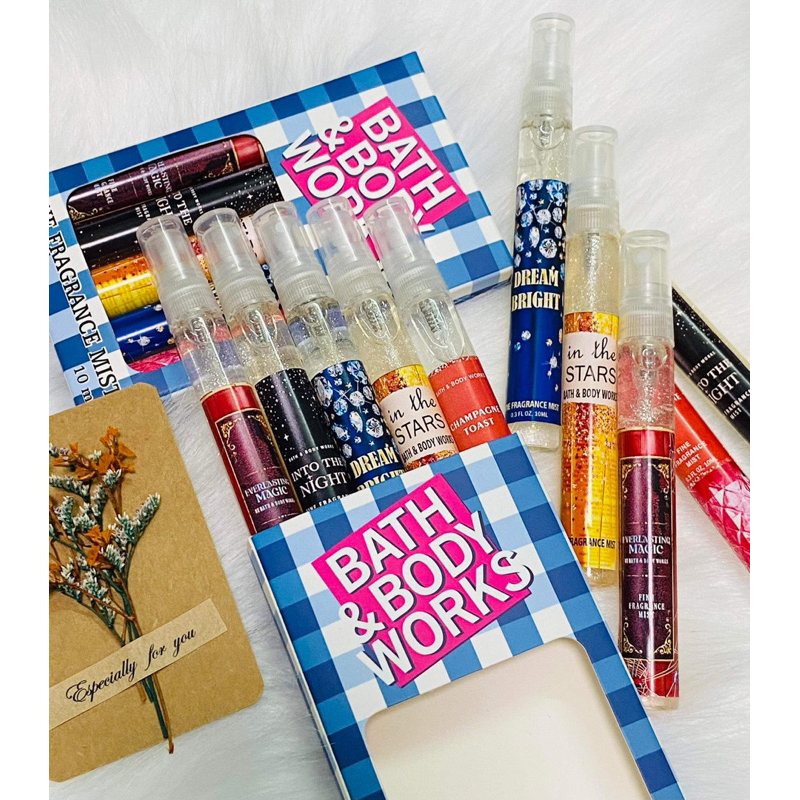 SET XỊT NHŨ THƠM BODY BATH & BODY WORKS