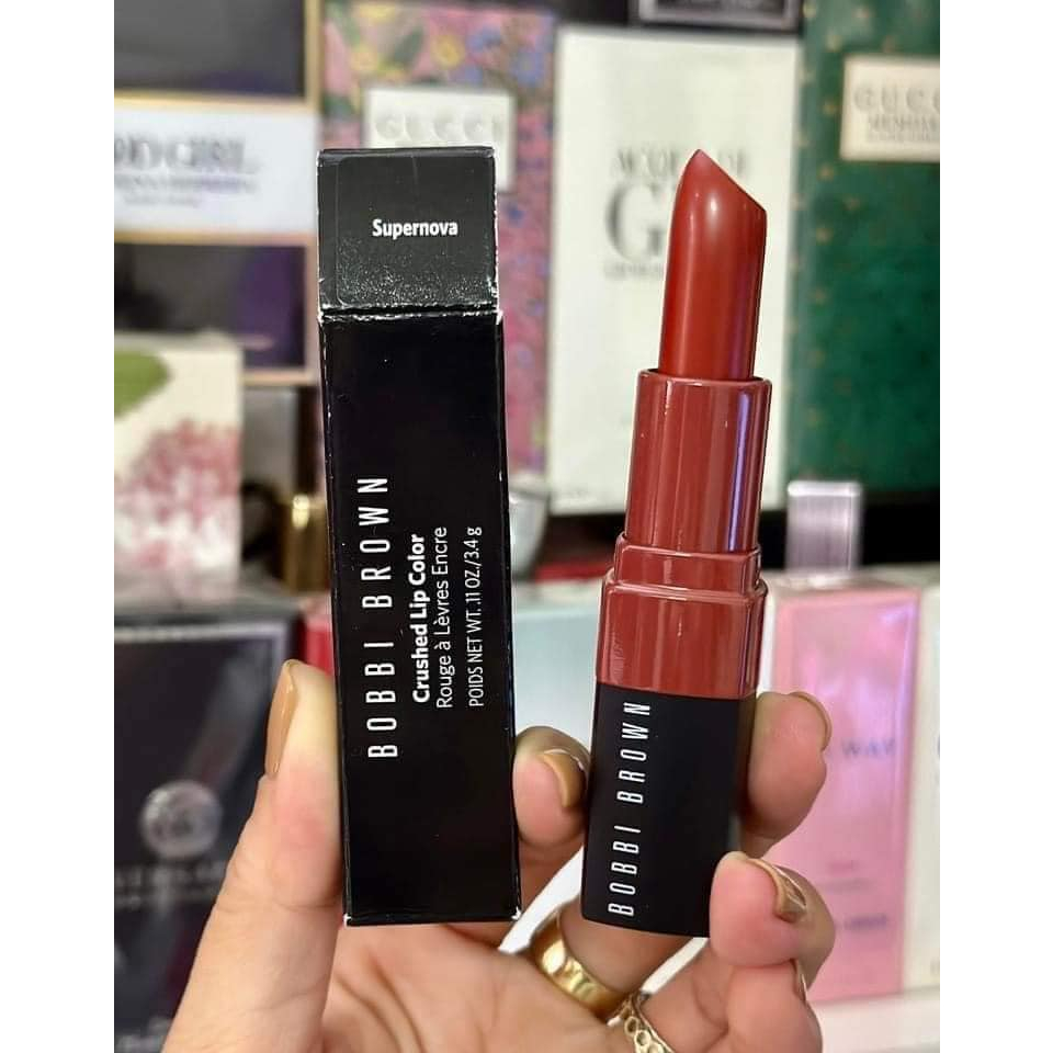 Son Bobbi Brown Crushed Lip Color màu Supernova