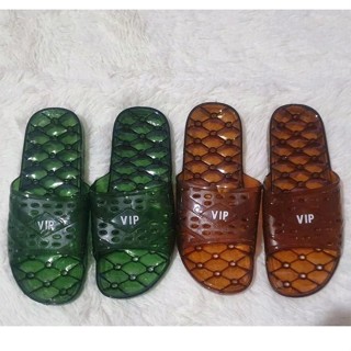 Dép lỗ Vip nhựa dẻo Đi trong nhà