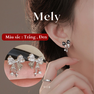 BÔNG TAI NƠ ĐÍNH ĐÁ PHA LÊ DÀNH CHO NỮ 391